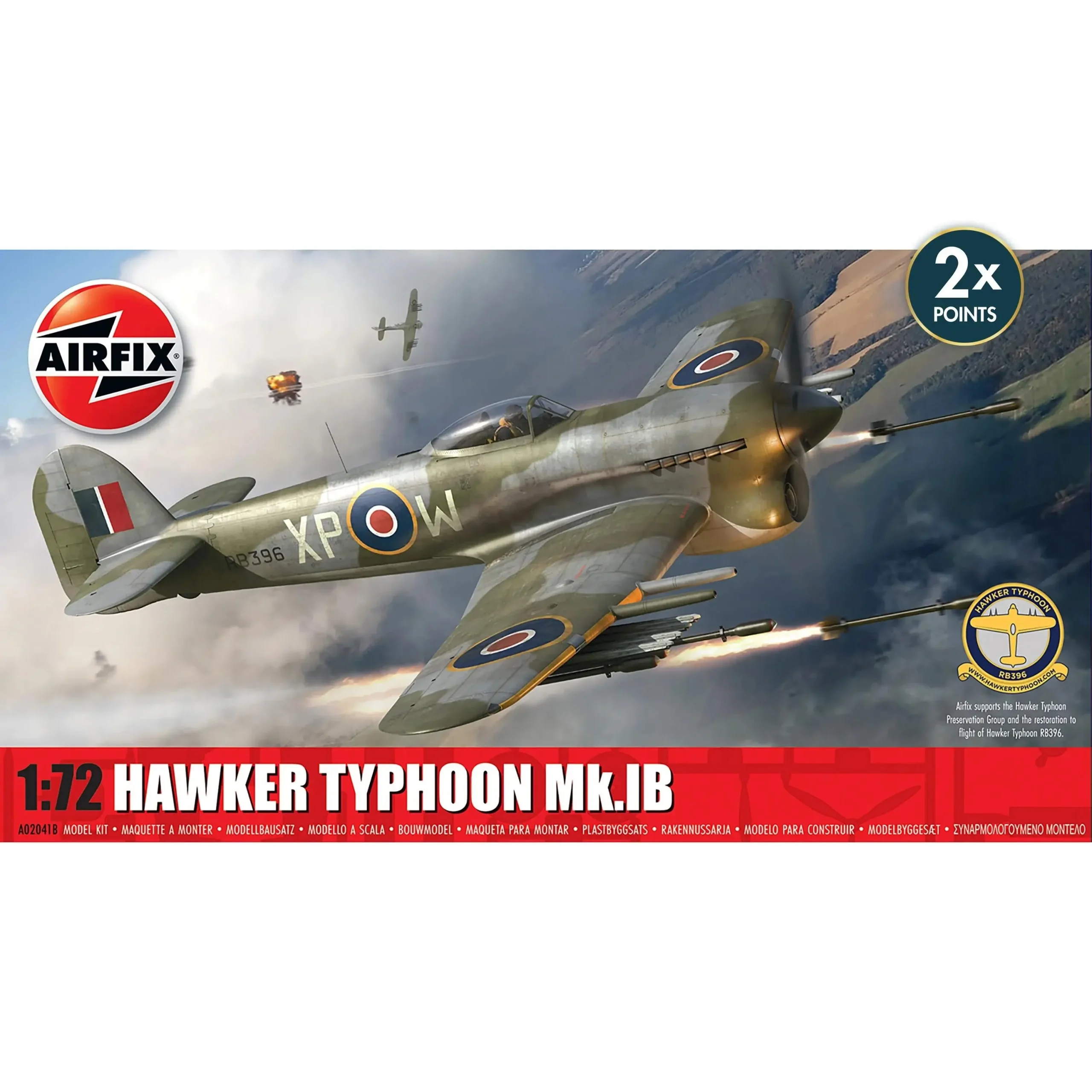1/72 Hawker Typhoon Mk.IB - Hobbies