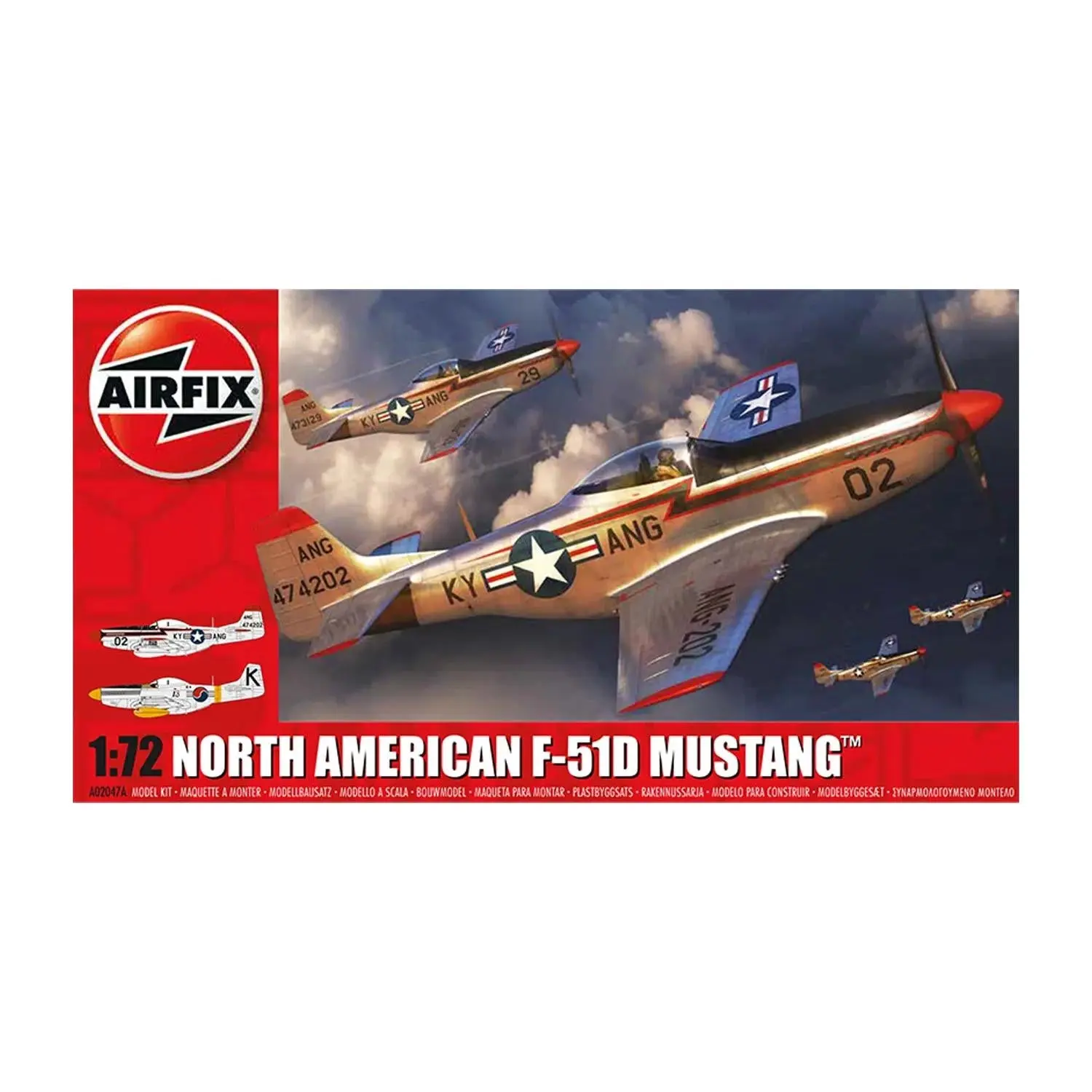 1/72 North American F-51D Mustang