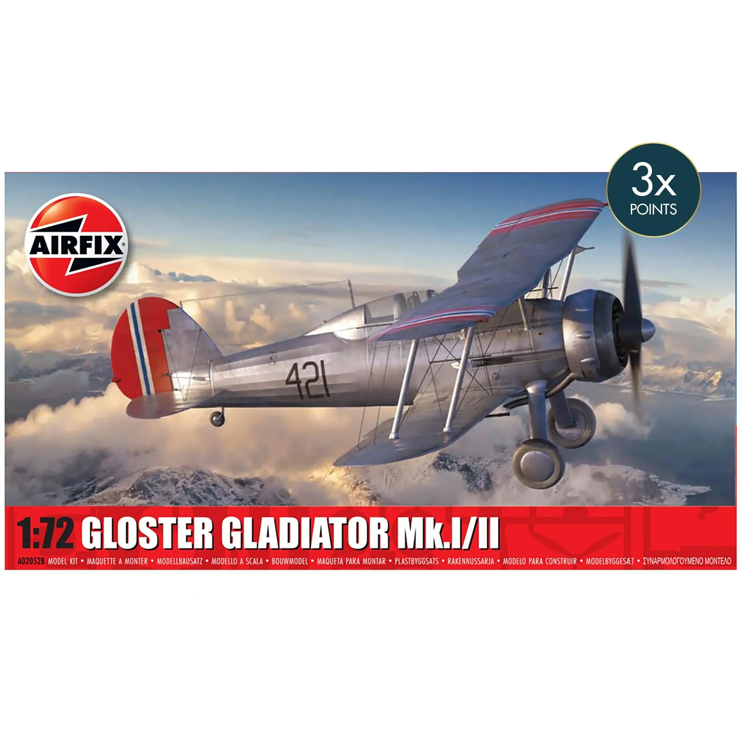 1/72 Gloster Gladiator Mk.I/Mk.II - Hobbies
