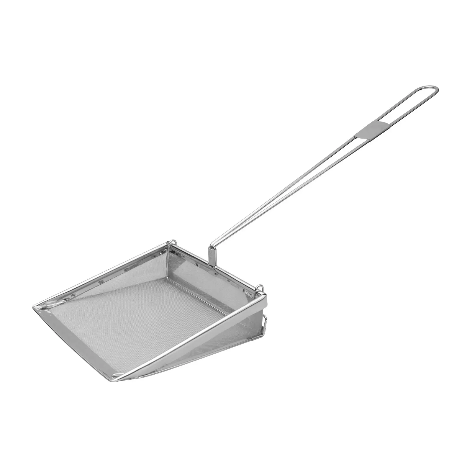 TRENTON STAINLESS STEEL EXTRA FINE CHIP SHOVEL 200mm x 200mm - Home & Garden
