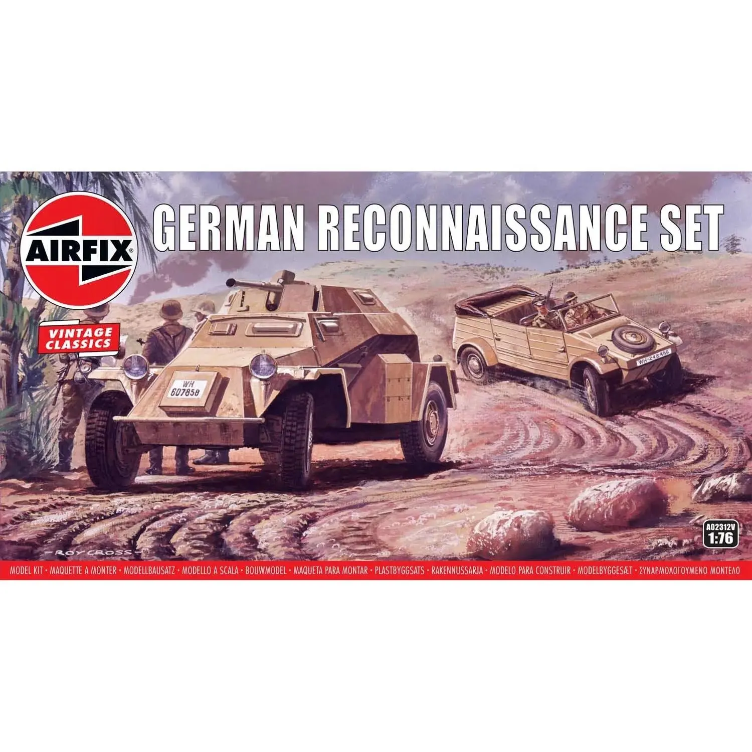 1/76 German Reconnaissance Set - Hobbies