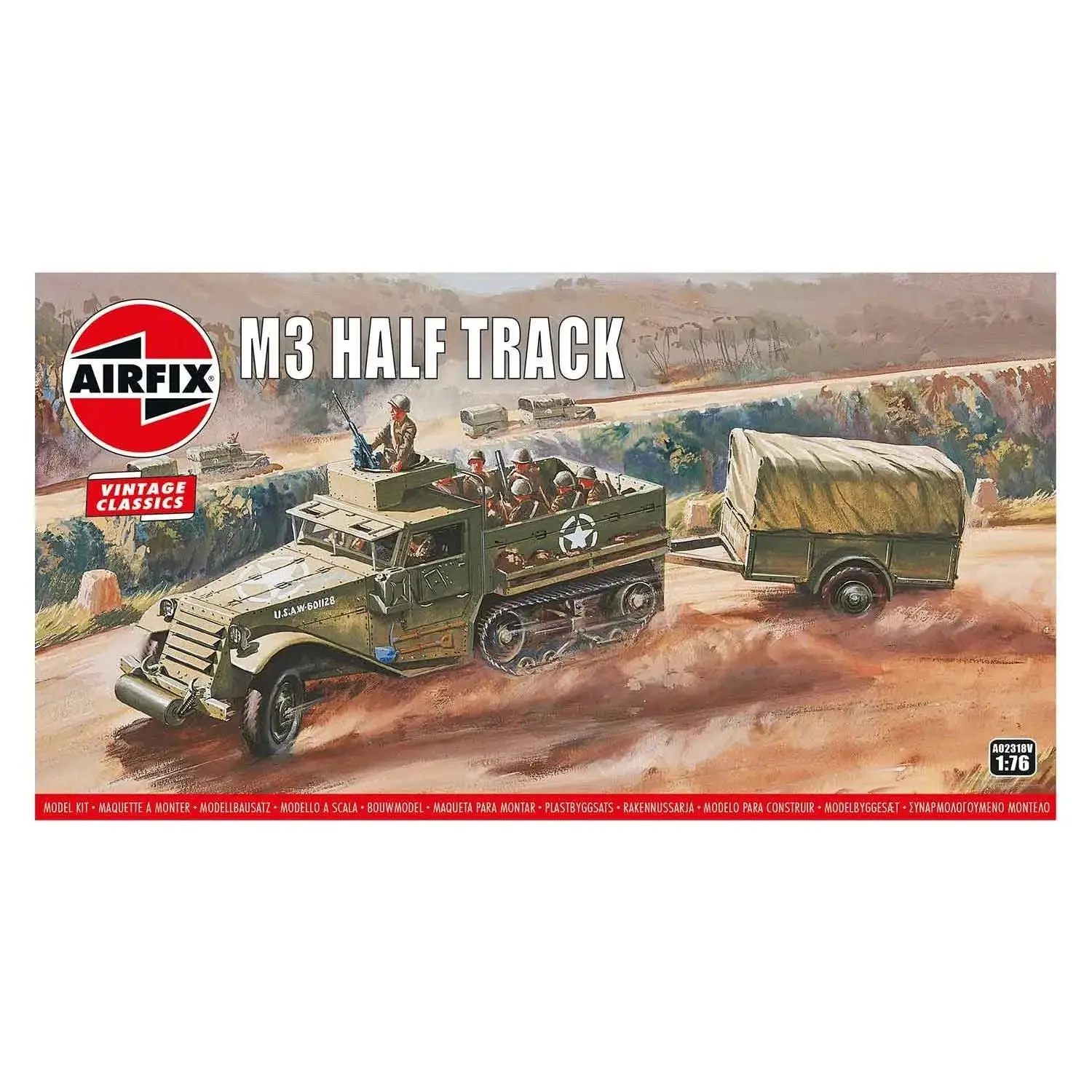 1/76 M3 Half Track - Hobbies