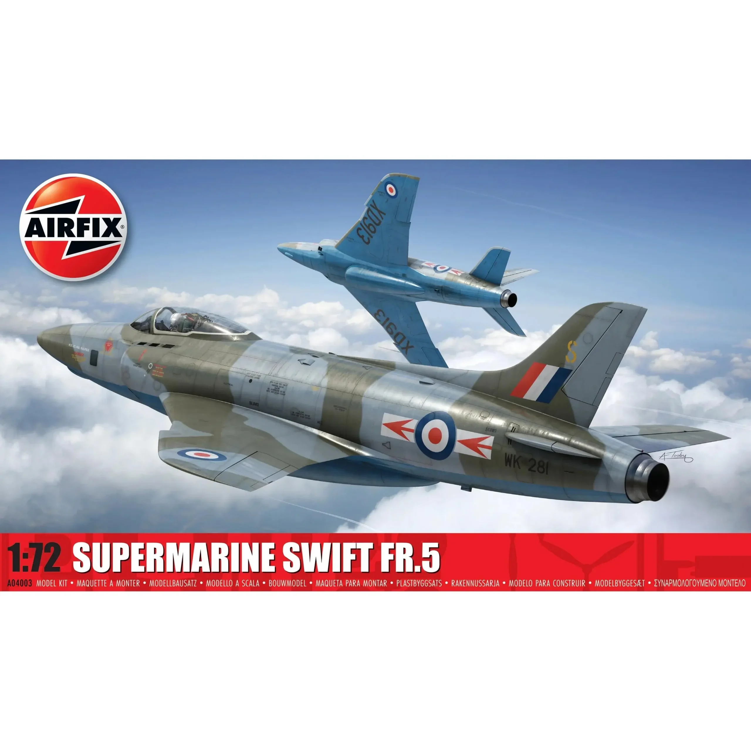 1/72 Supermarine Swift FR.5 - Hobbies