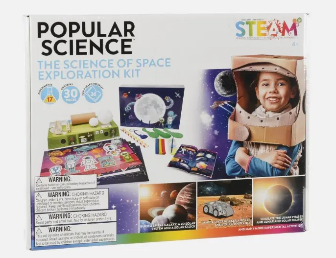 Popular Science The Science Of Space Exploration Kit - Toys & Games