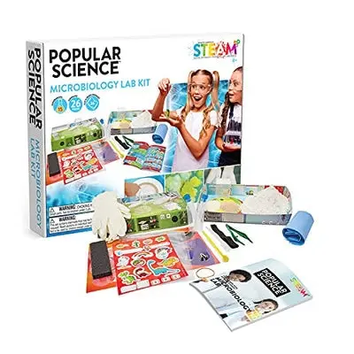 Popular Science Microbiology Lab Kit - Toys & Games