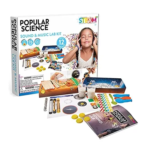 Popular Science Sound & Music Lab Kit - Toys & Games