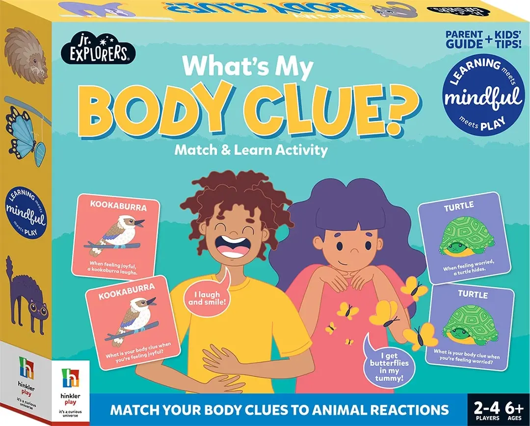 Junior Explorers What's My Body Clue? - Toys & Games