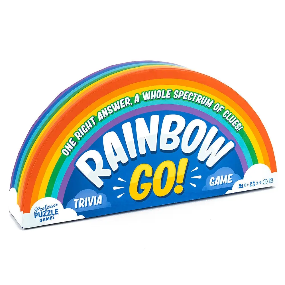 Rainbow Go Trivia - Toys & Games