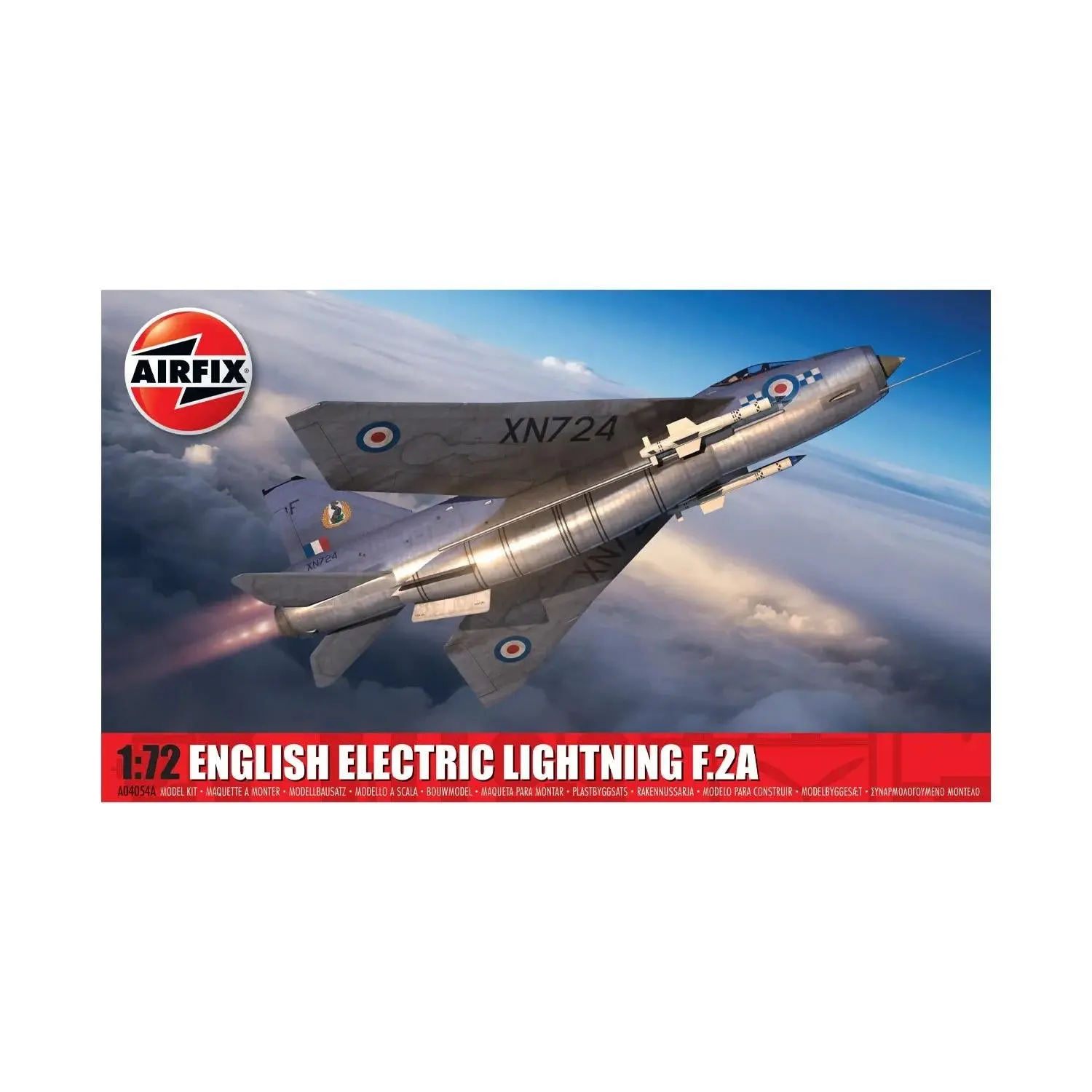 1/72 English Electric Lightning F.2A - Hobbies
