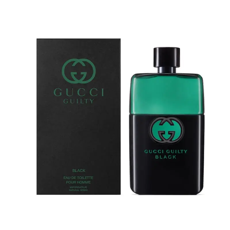 Gucci Guilty Black Pour Homme 50ml EDT (M) SP - Beauty