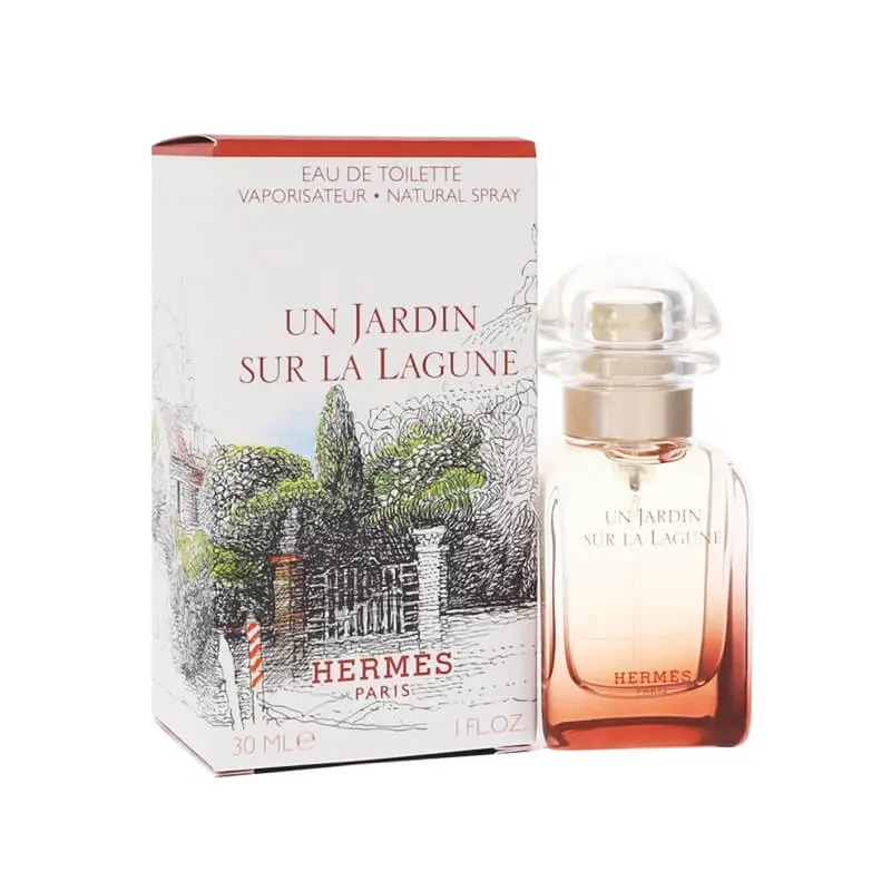 Hermes Un Jardin Sur La Lagune 30ml EDT (Unisex) SP - Beauty