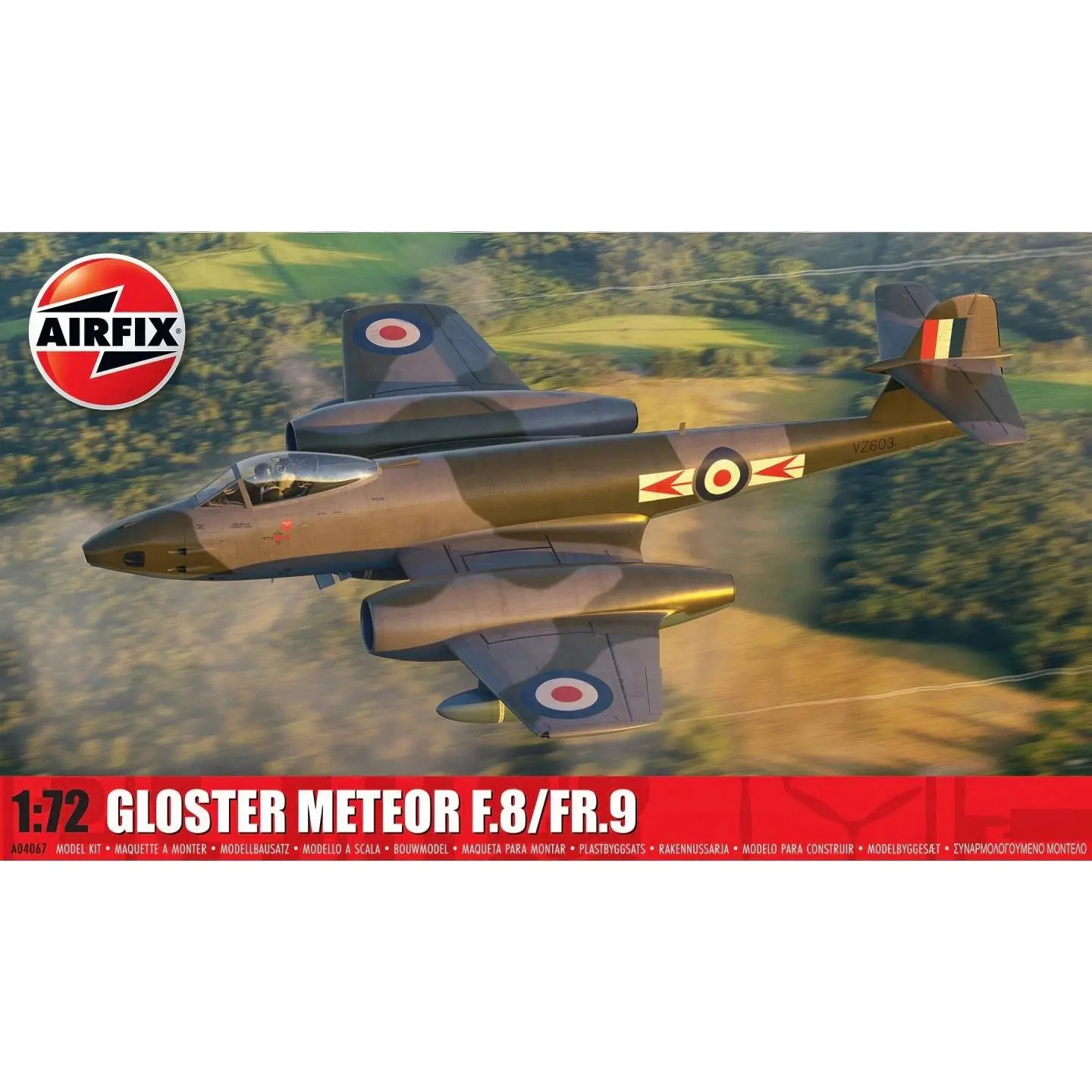 1/72 Gloster Meteor F.8/FR.9 - Hobbies