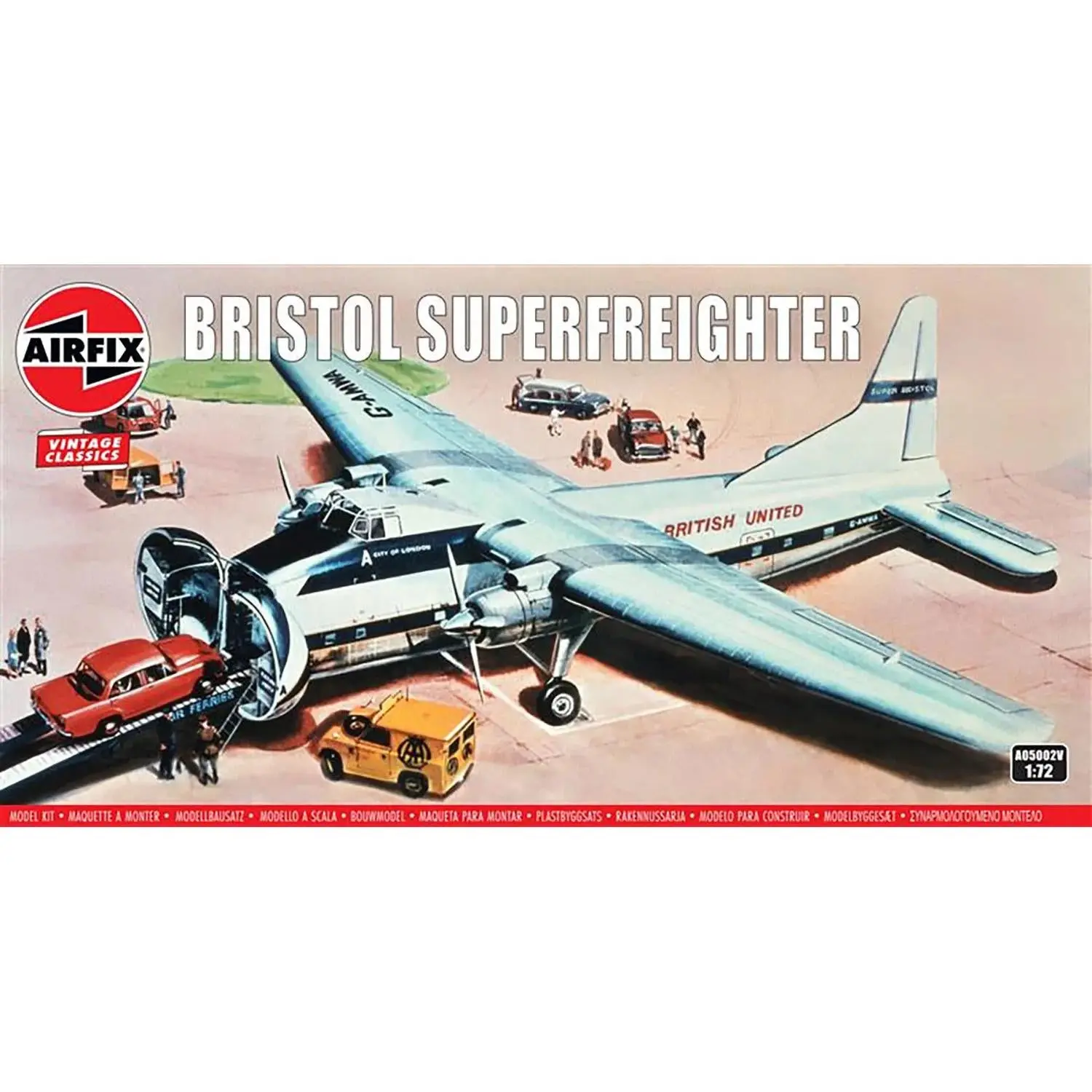 1/72 Bristol Superfreighter - Hobbies