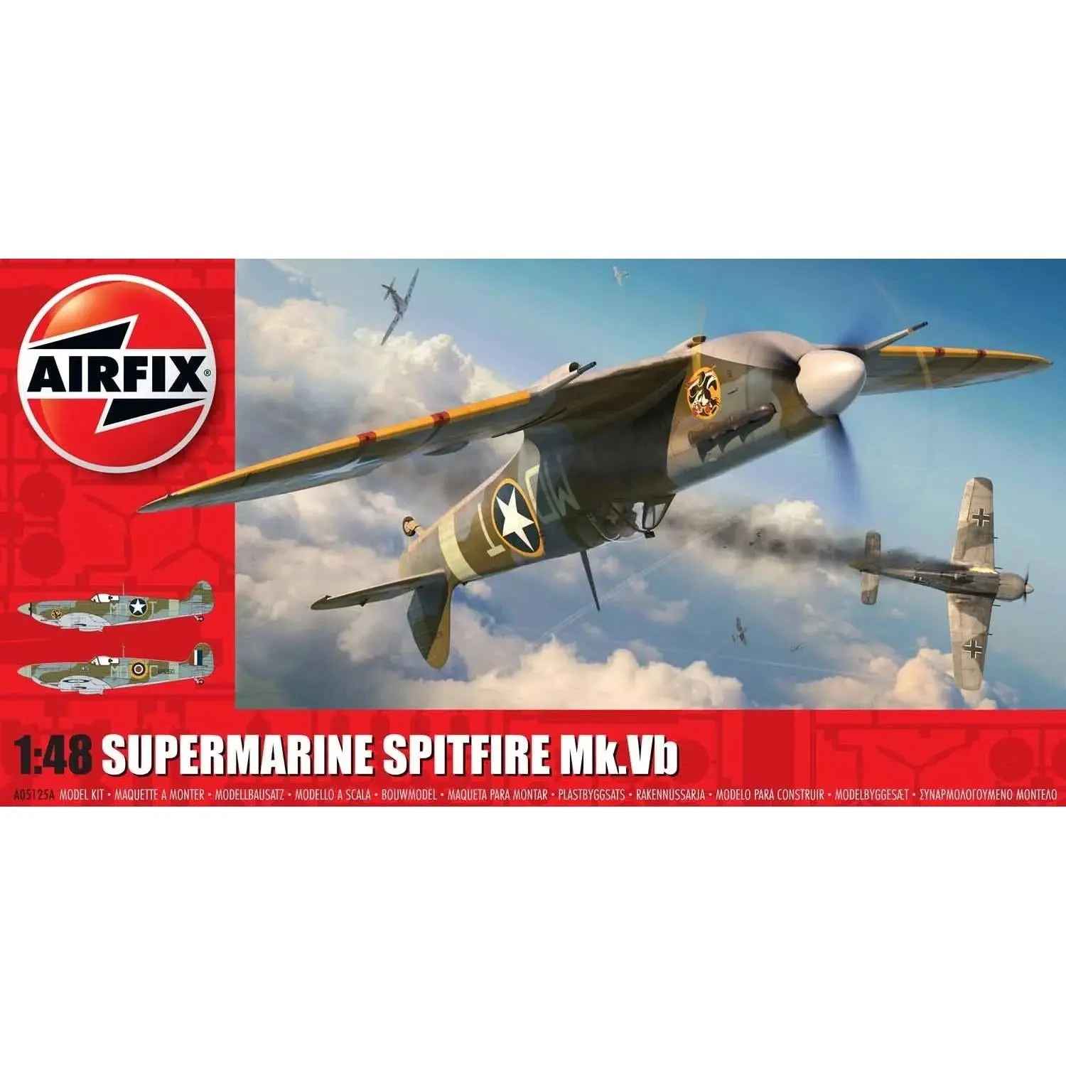 1/48 Supermarine Spitfire Mk.Vb - Hobbies