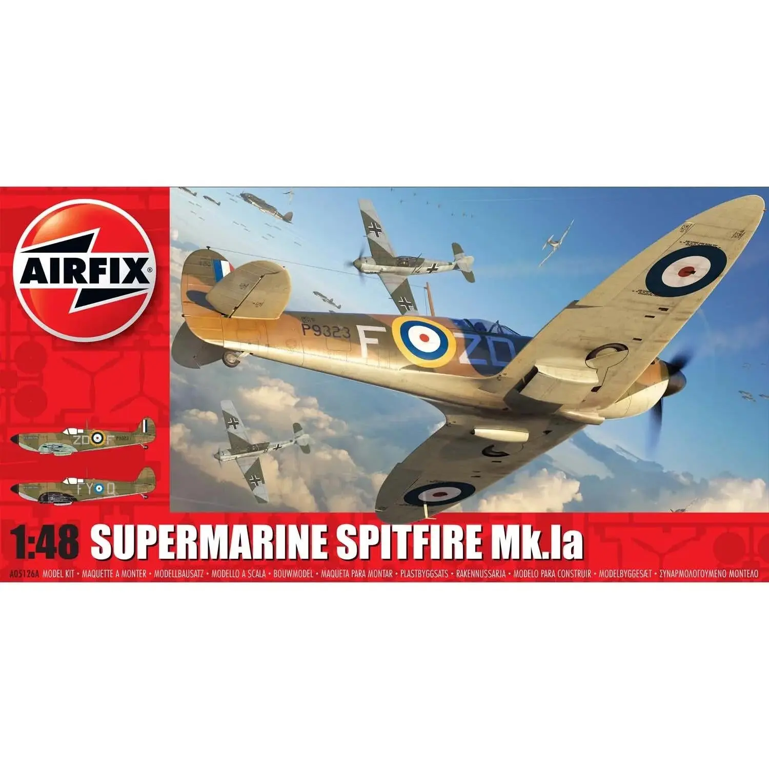 1/48 Supermarine Spitfire Mk.I - Hobbies