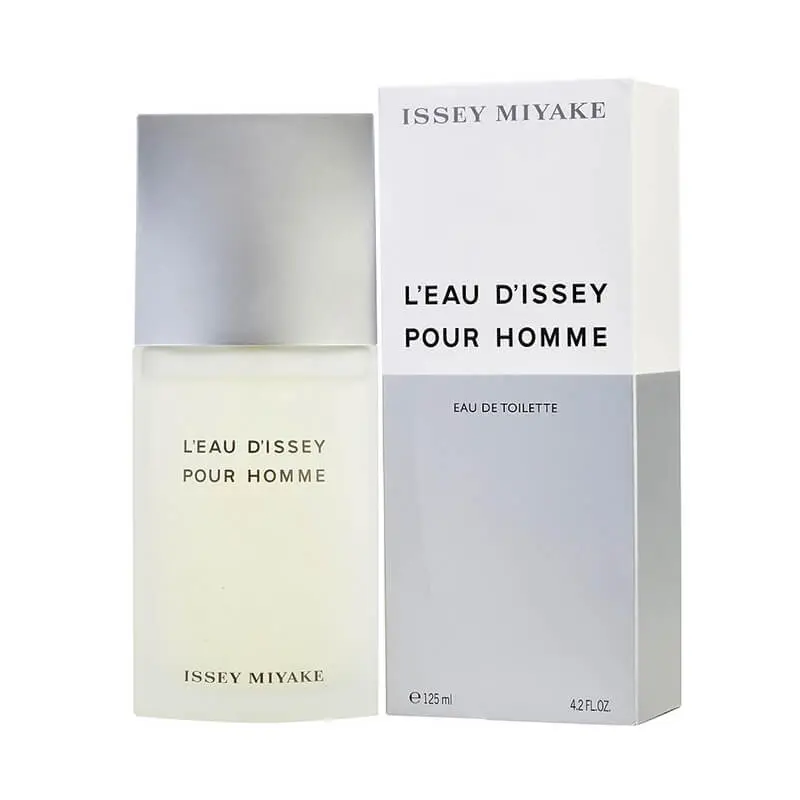 Issey Miyake L'Eau D'Issey Pour Homme 125ml EDT (M) SP - Beauty