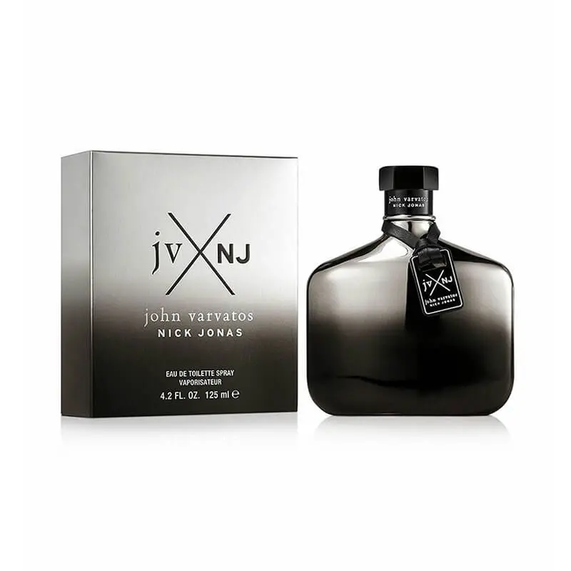 John Varvatos JV X NJ John Varvatos Nick Jonas (Silver) 125ml EDT (M) SP - Beauty