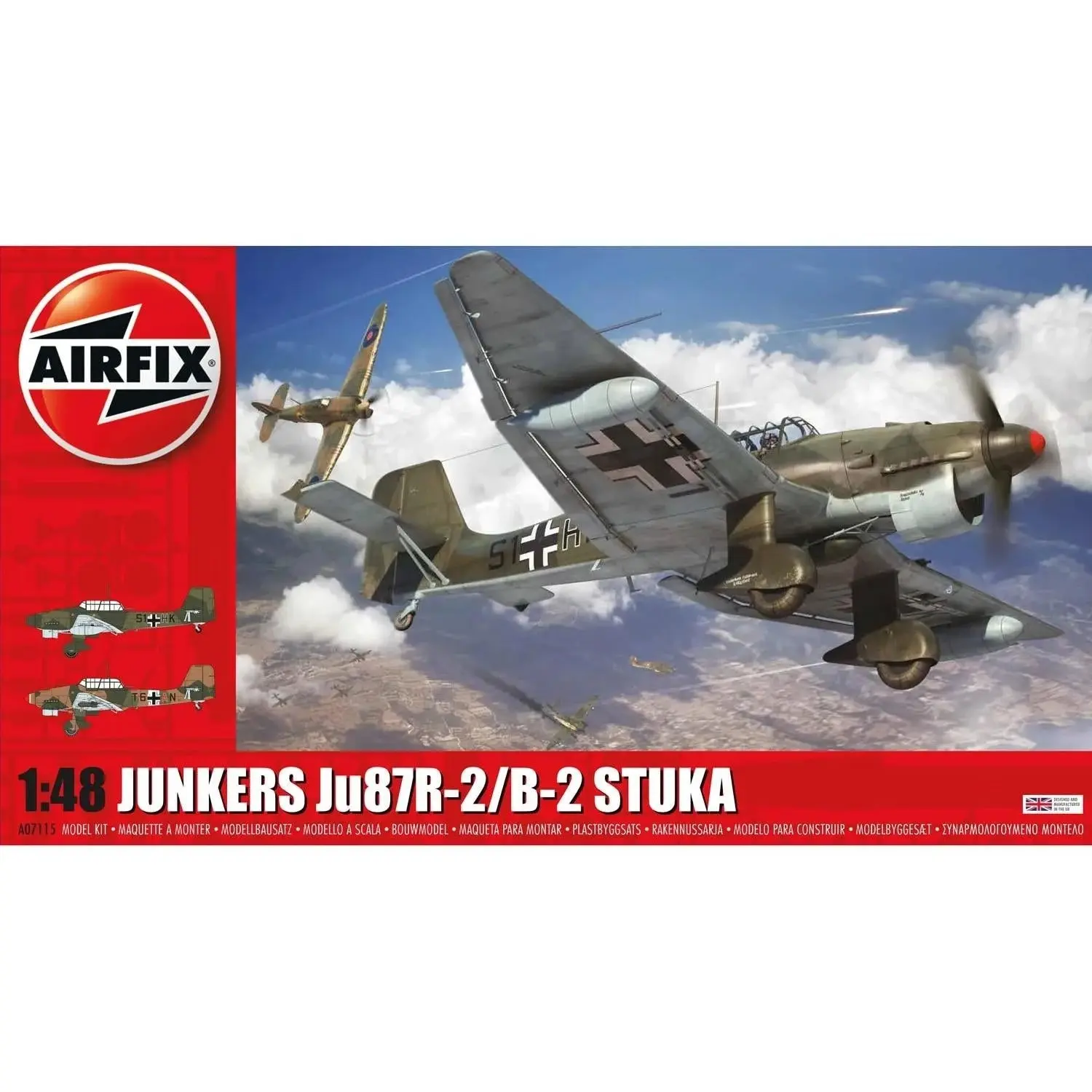 1/48 Junkers Ju87R-2/B-2 Stuka New Livery