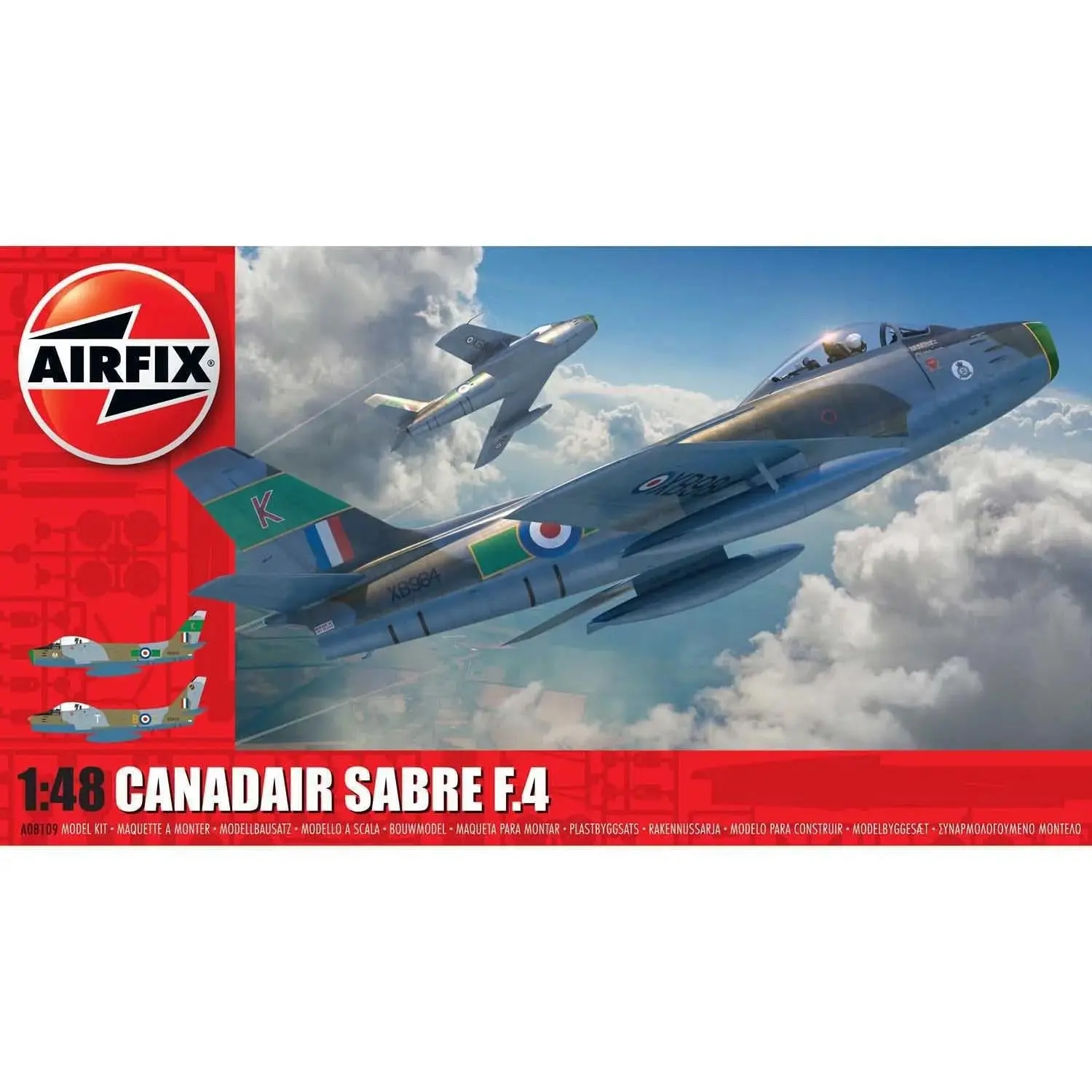1/48 Canadair Sabre F.4 - Hobbies
