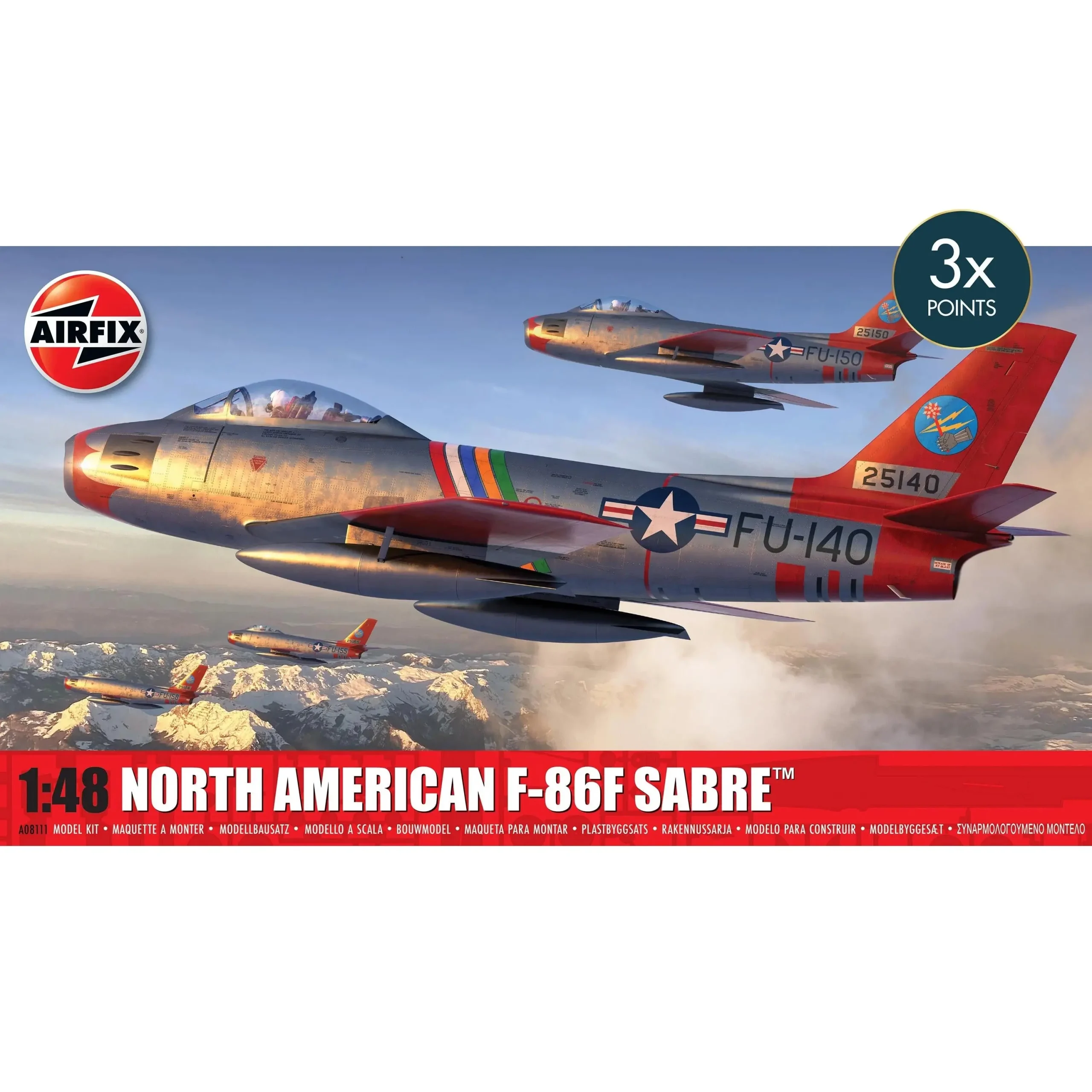 1/48 North American F-86F Sabre