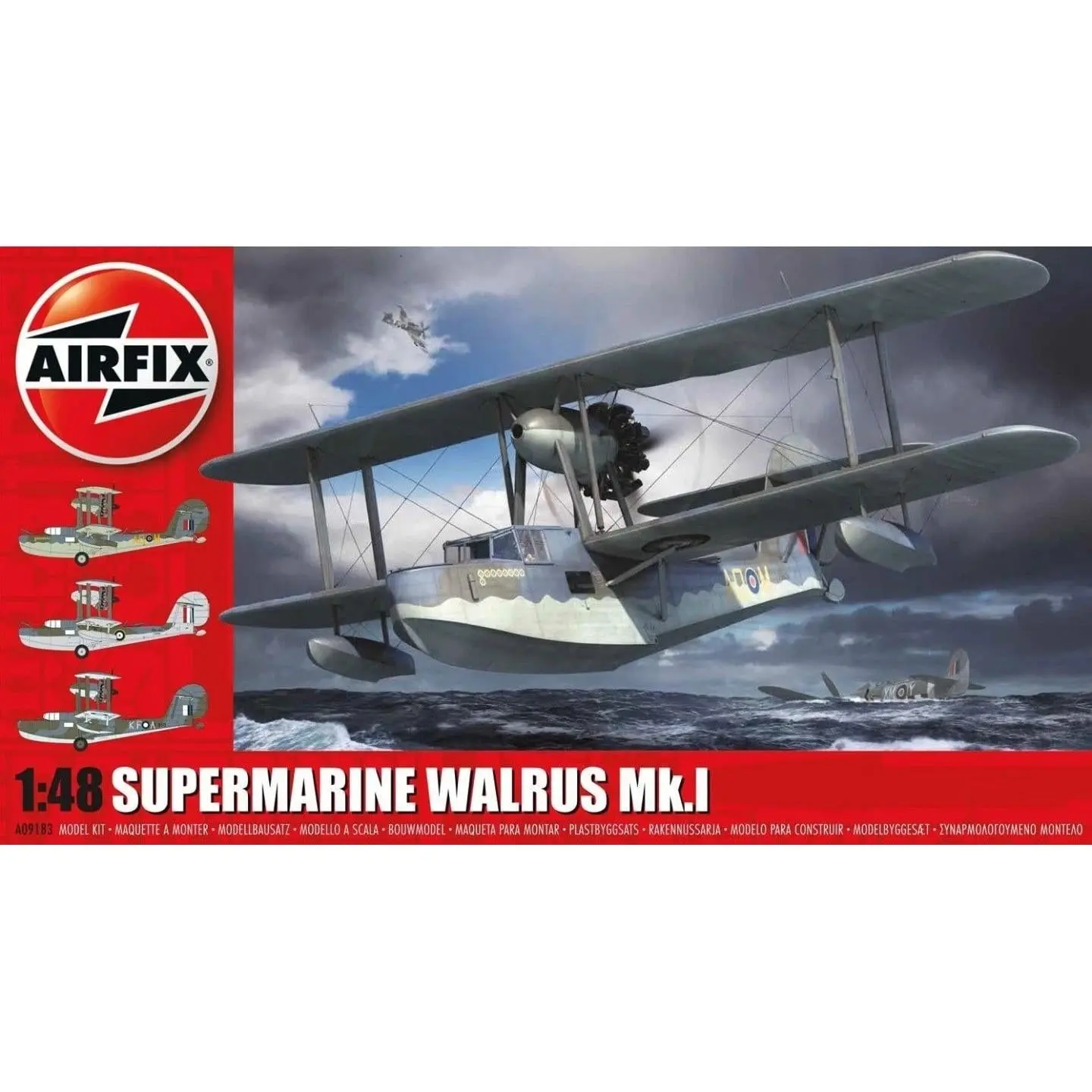 1/48 Supermarine Walrus Mk.I - Hobbies