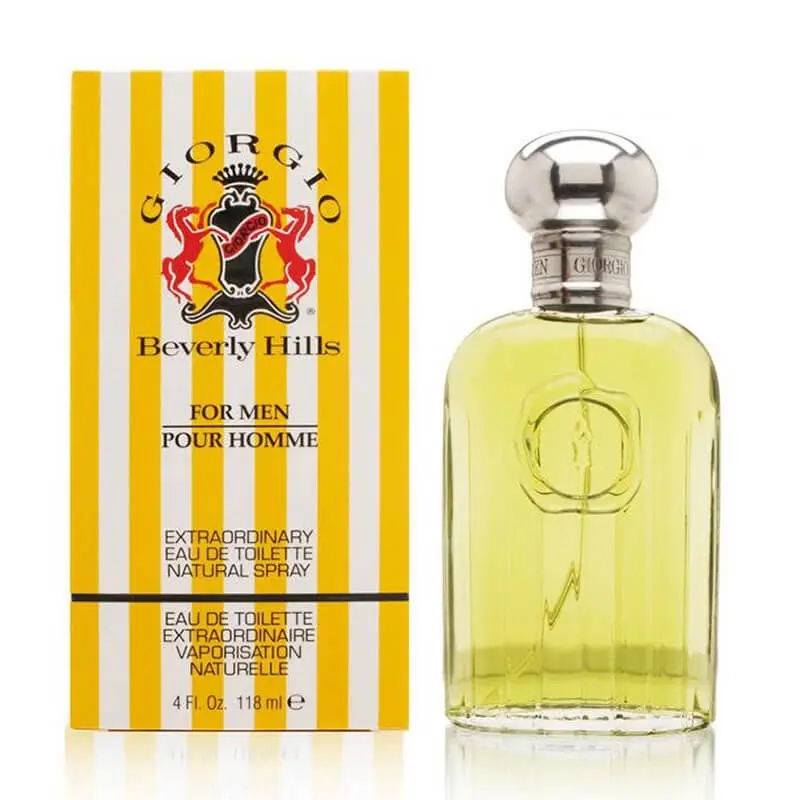 Giorgio Beverly Hills Pour Homme 118ml EDT (M) SP - Beauty