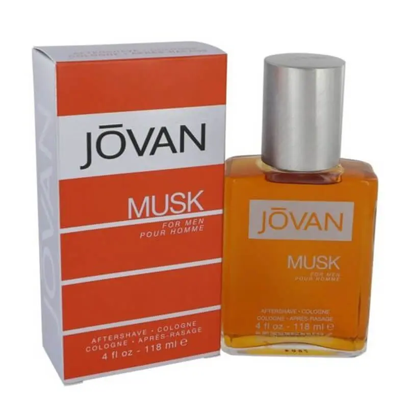 Jovan Musk For Men Aftershave 118ml (M) Splash - Beauty