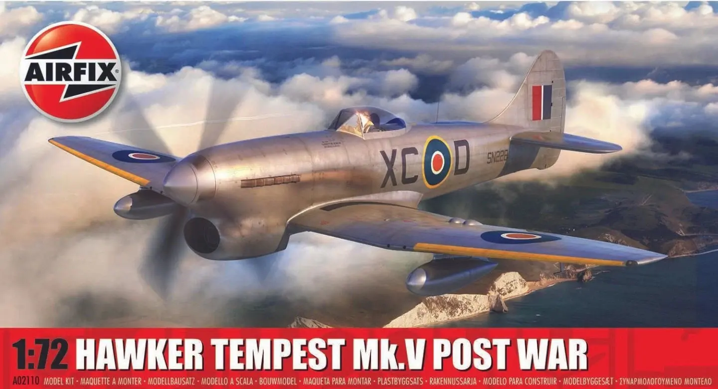 1/72 Hawker Tempest Mk.V Post War - Hobbies