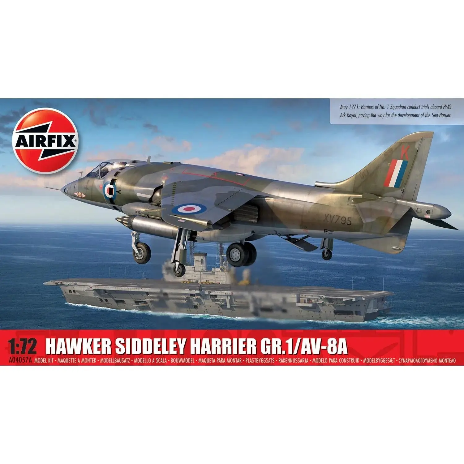 1/72 Hawker Siddeley Harrier GR.1/AV-8A