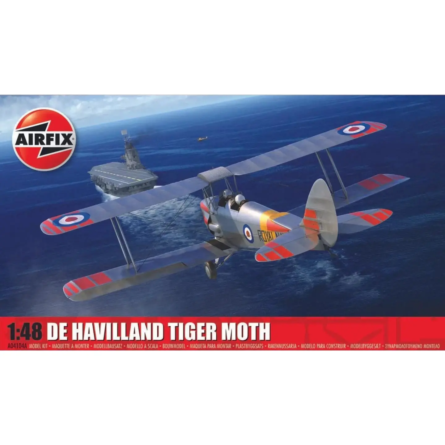 1/48 De Havilland Tiger Moth - Hobbies