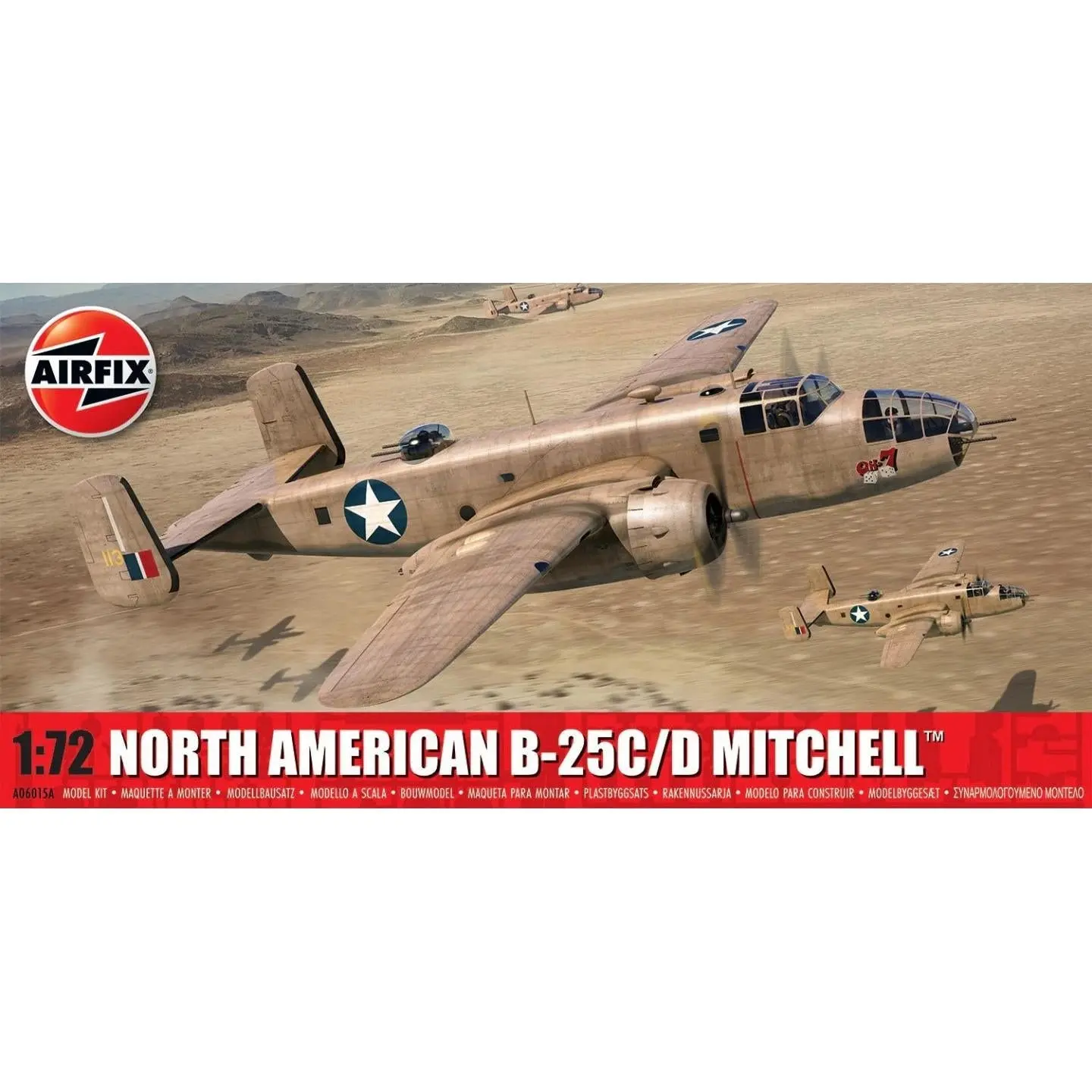 1/72 North American B-25C/D Mitchell