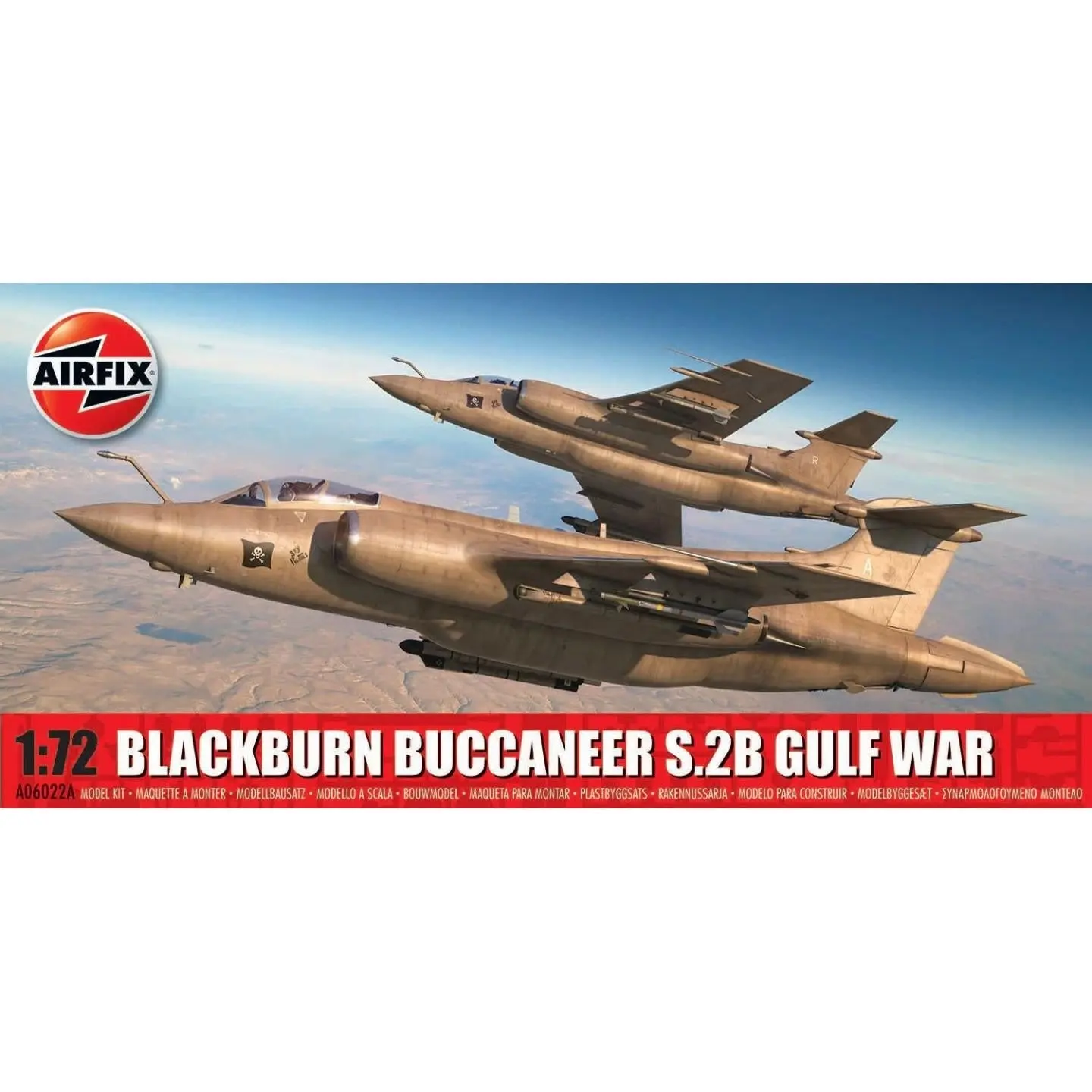 1/72 Blackburn Buccaneer S.2B GULF WAR - Hobbies