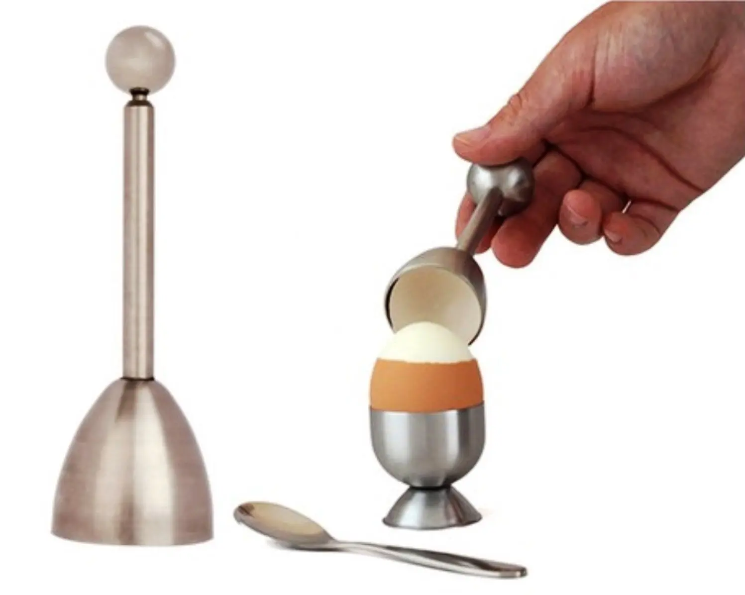 D.LINE STAINLESS STEEL EGG TOPPER - Home & Garden