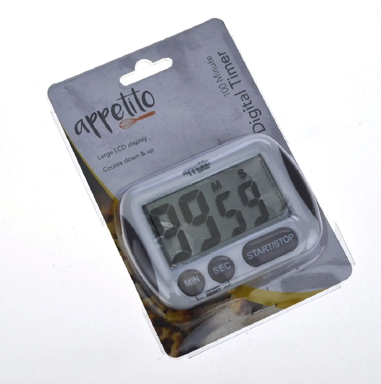 APPETITO 100 MINUTE DIGITAL TIMER - Home & Garden