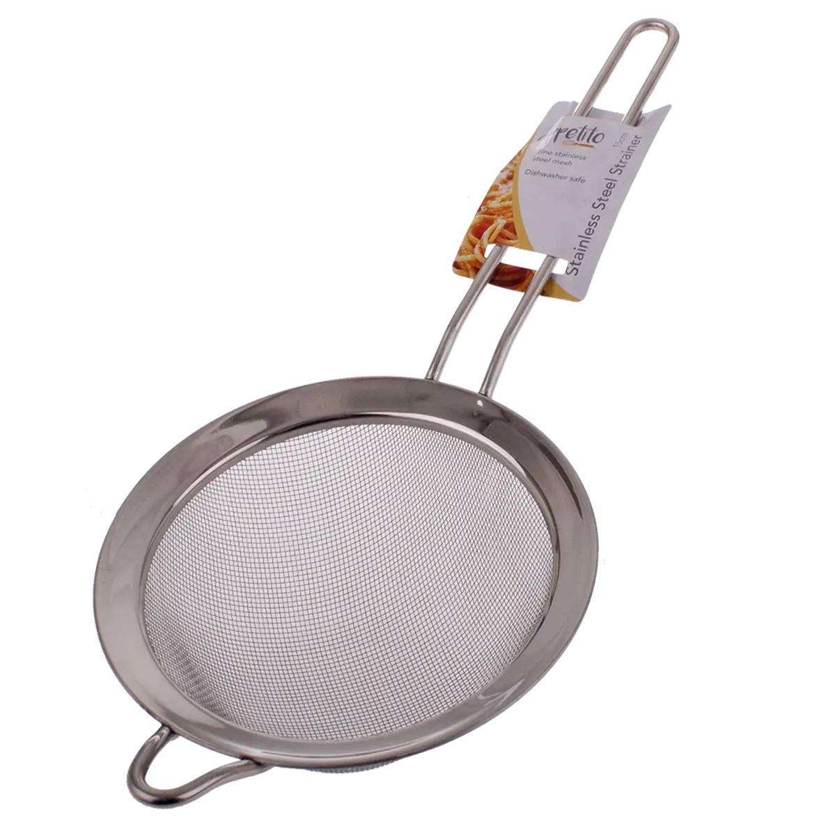 APPETITO STAINLESS STEEL MESH STRAINER 15cm - Home & Garden