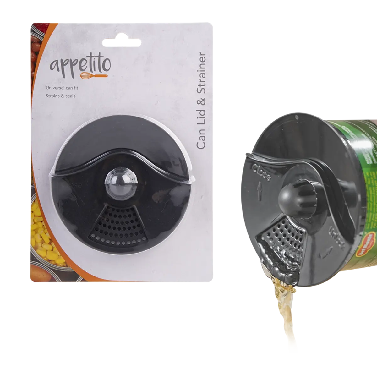 APPETITO CAN LID & STRAINER - Home & Garden