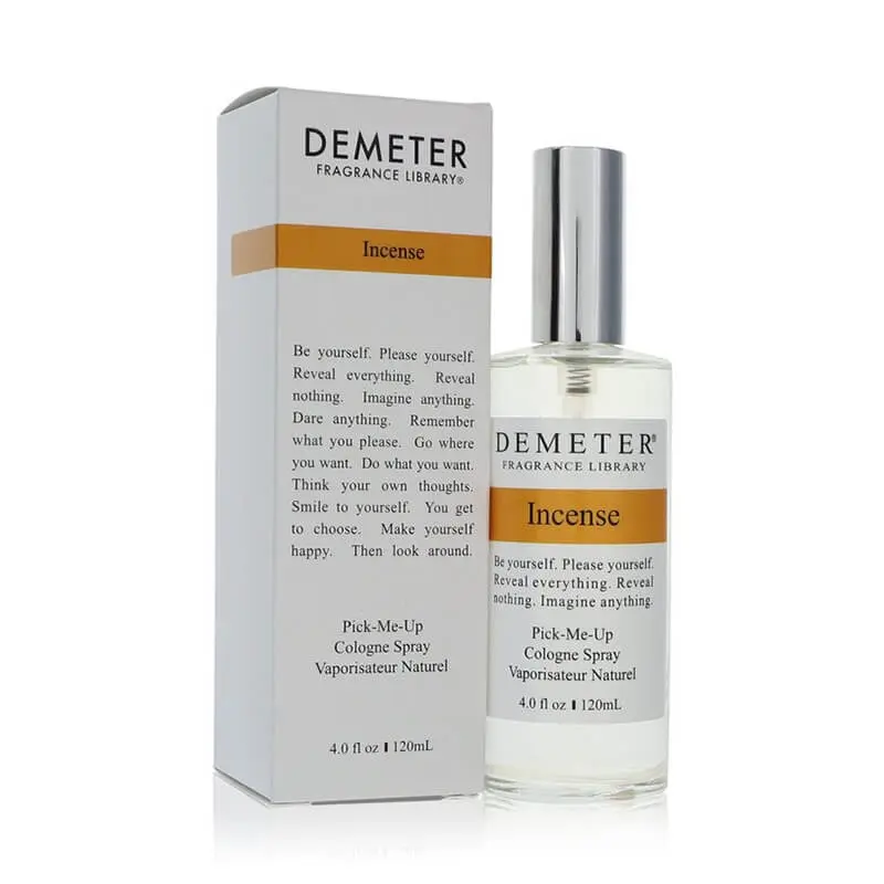 Demeter Incense 120ml EDC (Unisex) SP - Beauty