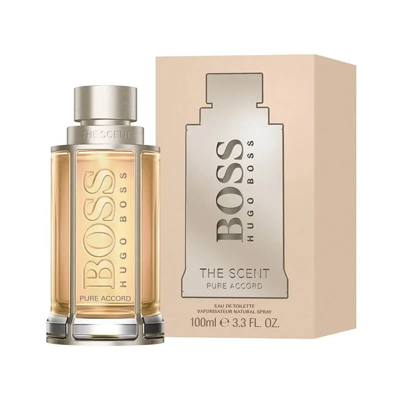 Hugo Boss Boss The Scent Pure Accord 100ml EDT (M) SP - Beauty
