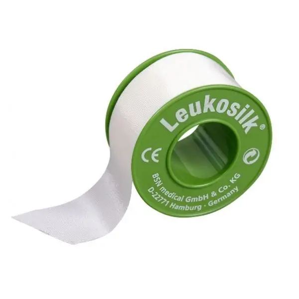 Leukosilk Tape 2.5cm x 5m - Health