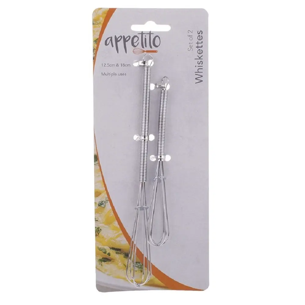 APPETITO SET 2 WHISKETTES 12.5cm and 18cm - Home & Garden