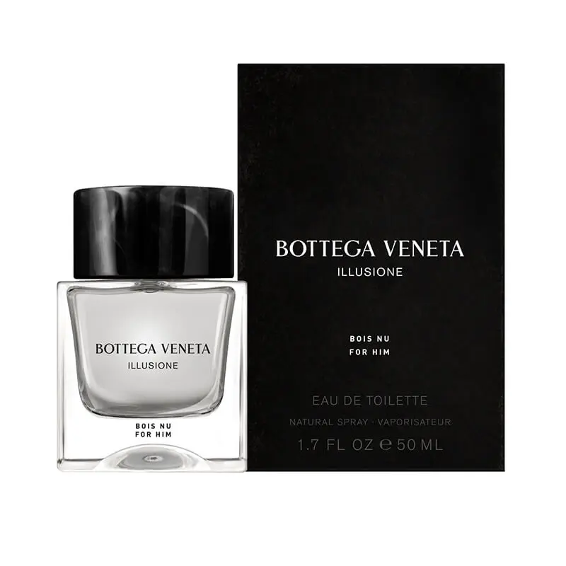 Bottega Veneta Illusione Bois Nu 50ml EDT (M) SP - Beauty