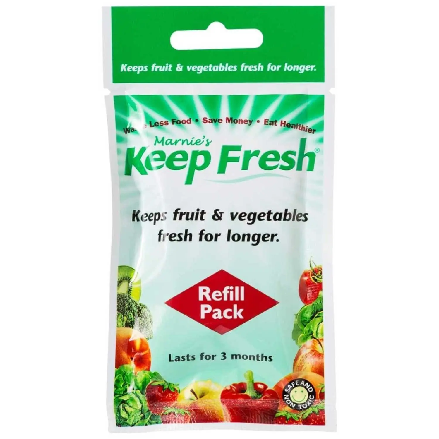MARNIE'S KEEP FRESH FRUIT AND VEGETABLE SAVER REFILL PACK - Home & Garden