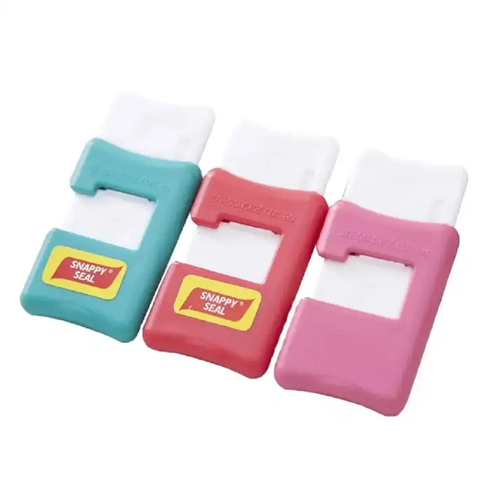 SNAPPY SEAL SMALL BAG SEALERS PACK OF 3 - Home & Garden