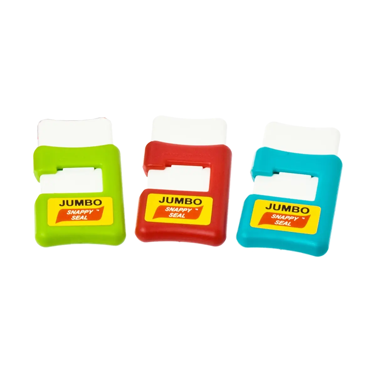 SNAPPY SEAL JUMBO BAG SEALERS PACK OF 3 - Home & Garden