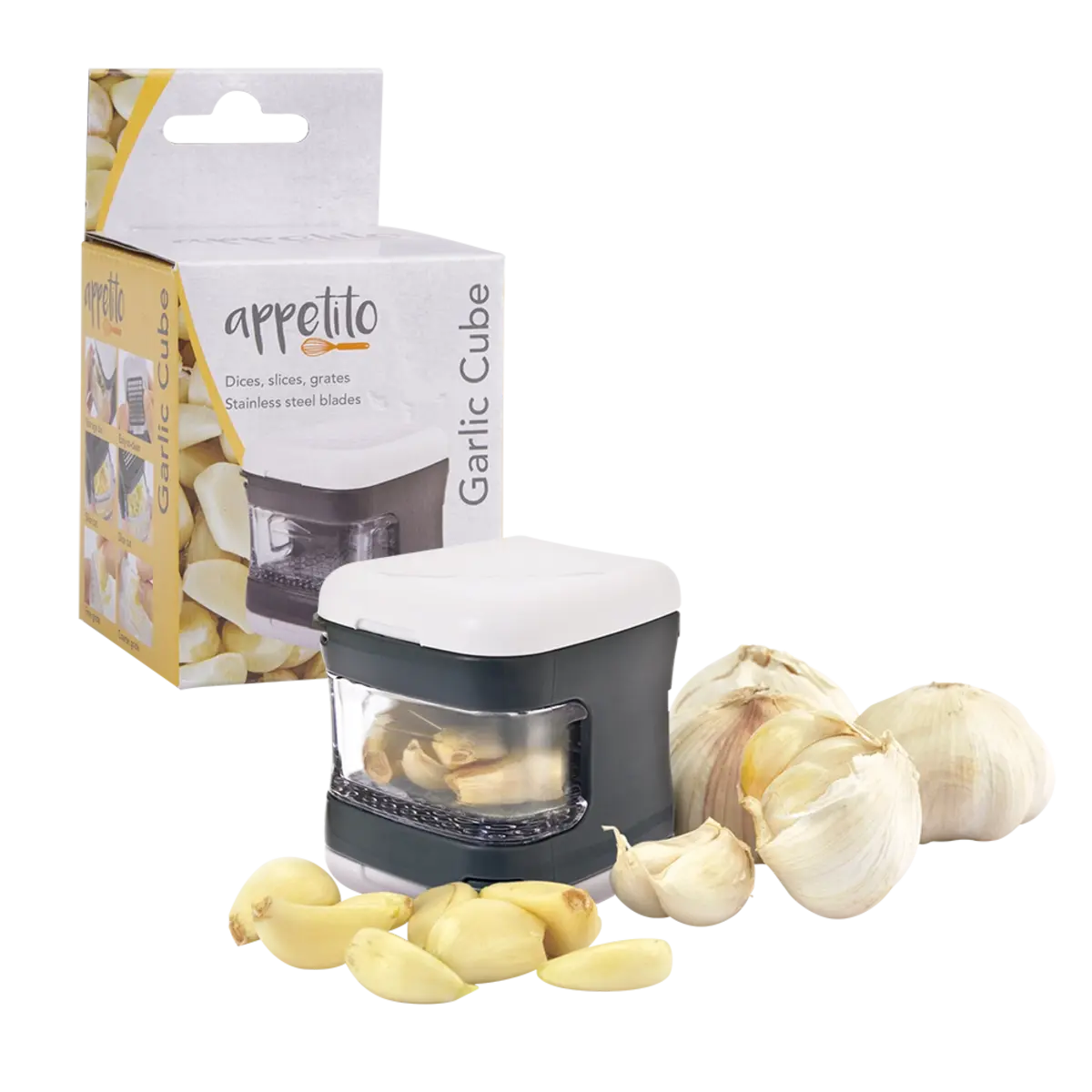 APPETITO GARLIC CUBE DICER/SLICER - Home & Garden