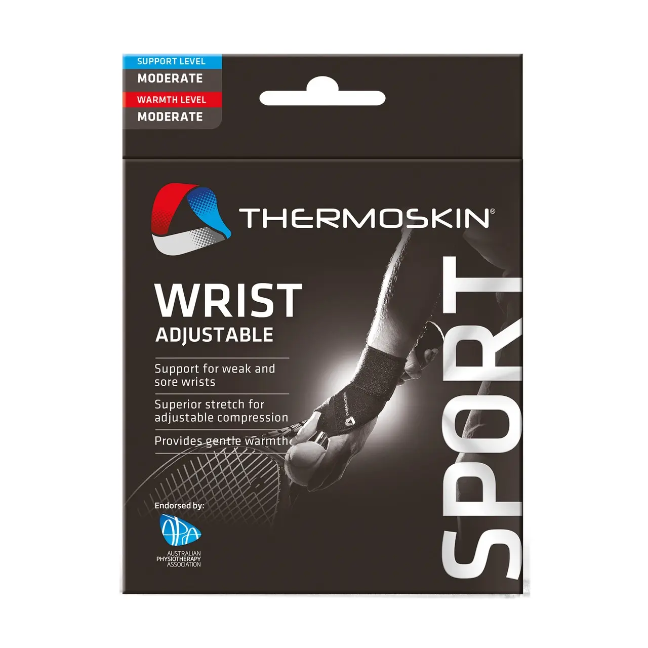 Thermoskin Adjustable Sport Wrist Support - Health
