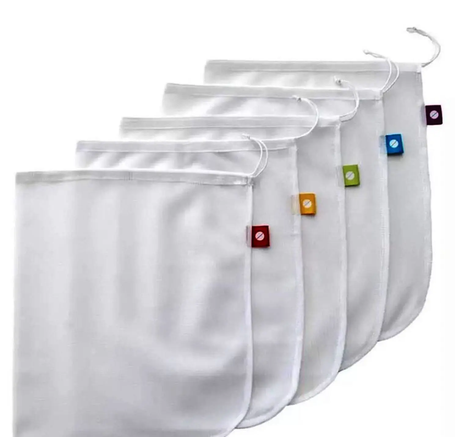 APPETITO REUSABLE PRODUCE BAGS - SET 5