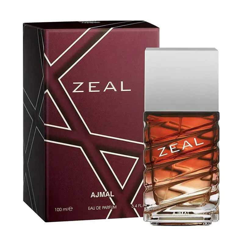 Ajmal Zeal 100ml EDP (M) SP - Beauty