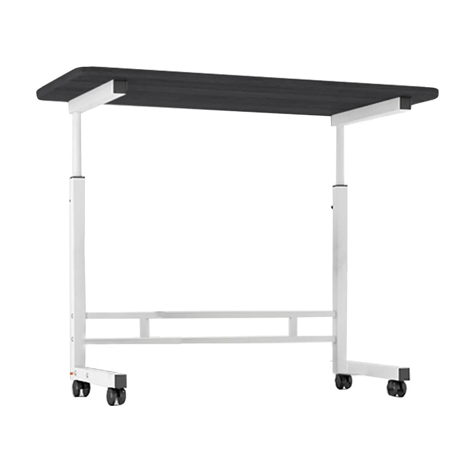 Foret Mobile Laptop Bedside Study Desk Laptop Stand Adjustable Portable Black - Furniture