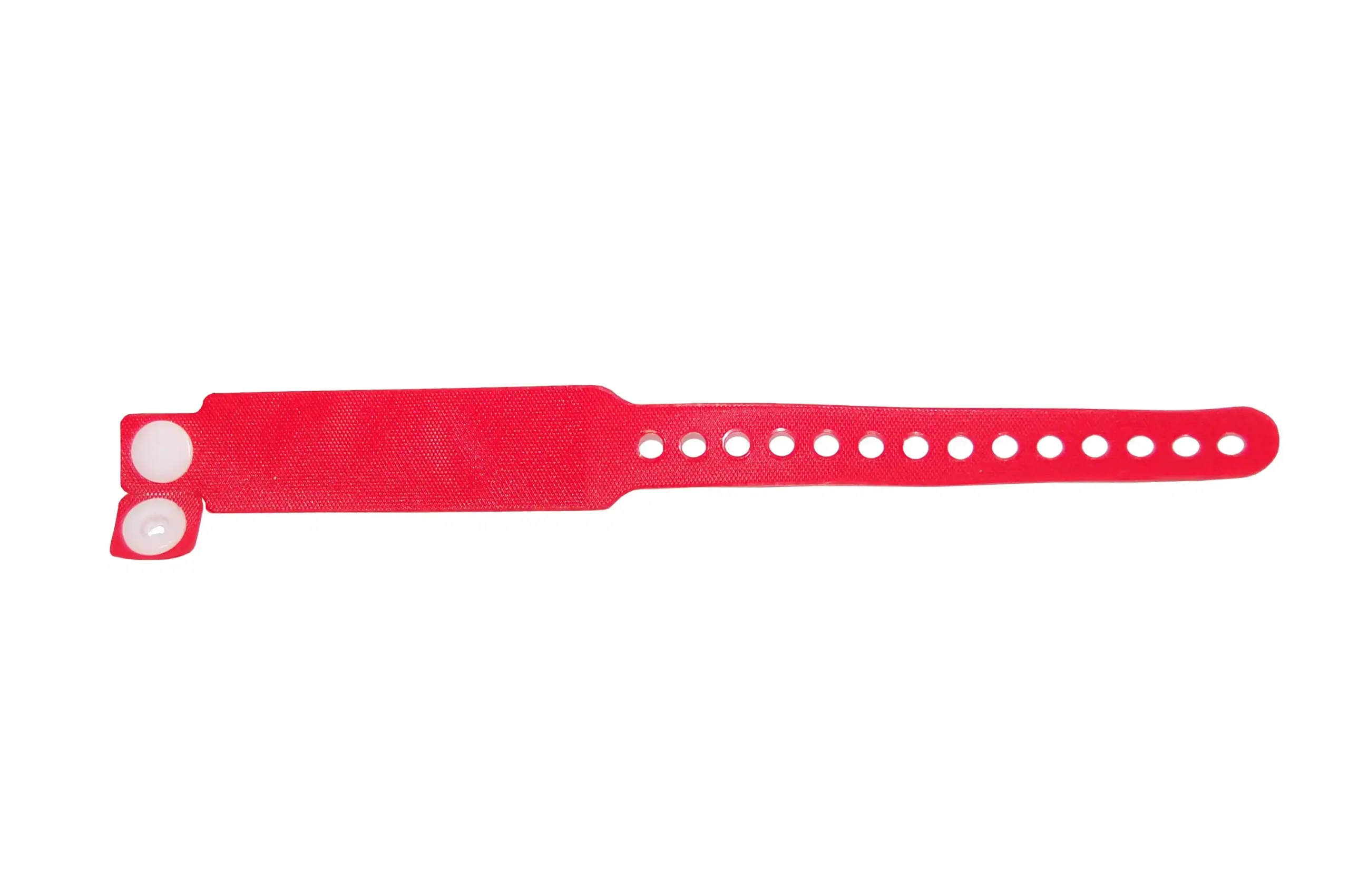 Livingstone Personal Identification ID Bands Pedia with Name Card Red 100 Box - Commercial
